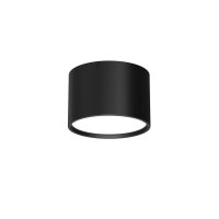 LED Deckenstrahler Schwarz Metall Ø5,8 cm 4000 K...