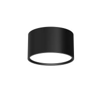 LED Deckenstrahler Schwarz Metall Ø5,8 cm 4000 K...