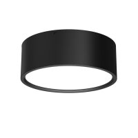 LED Deckenspot Schwarz Metall &Oslash;5,8 cm 4000 K 2150 lm