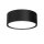LED Deckenspot Schwarz Metall Ø5,8 cm 4000 K 2150 lm