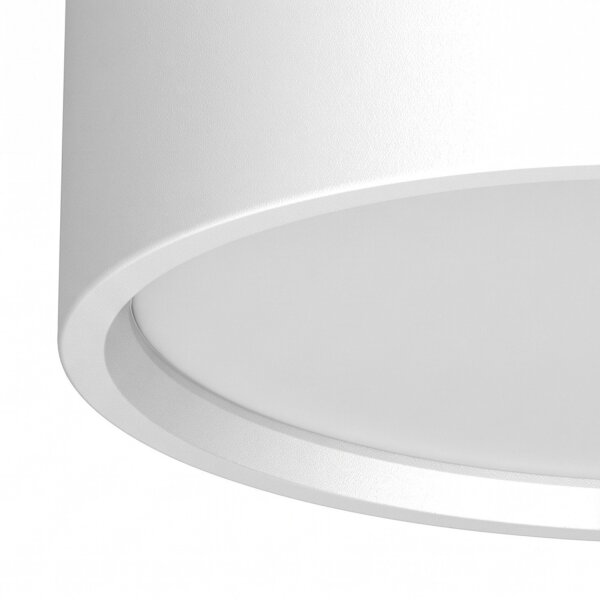 LED Deckenstrahler Weiß Metall Ø5,8 cm 4000 K 762 lm