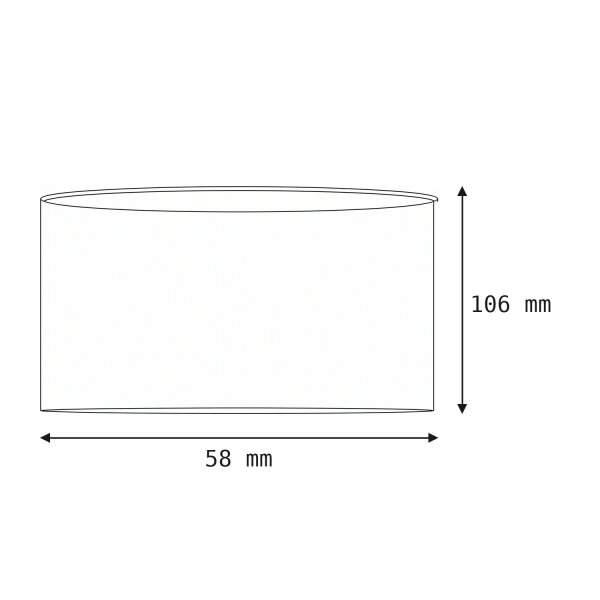 LED Deckenstrahler Weiß Metall Ø5,8 cm 4000 K 762 lm