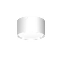 LED Deckenstrahler Weiß Metall Ø5,8 cm 4000...