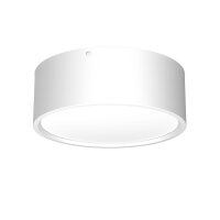 LED Deckenspot Wei&szlig; Metall &Oslash;5,8 cm 4000 K 2150 lm