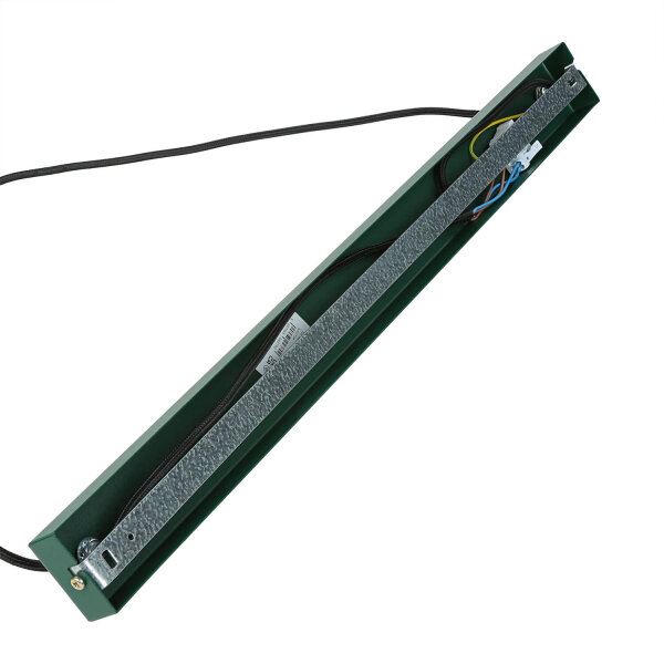 Elegante Pendelleuchte Dunkelgrün Gold E27 85,5 cm