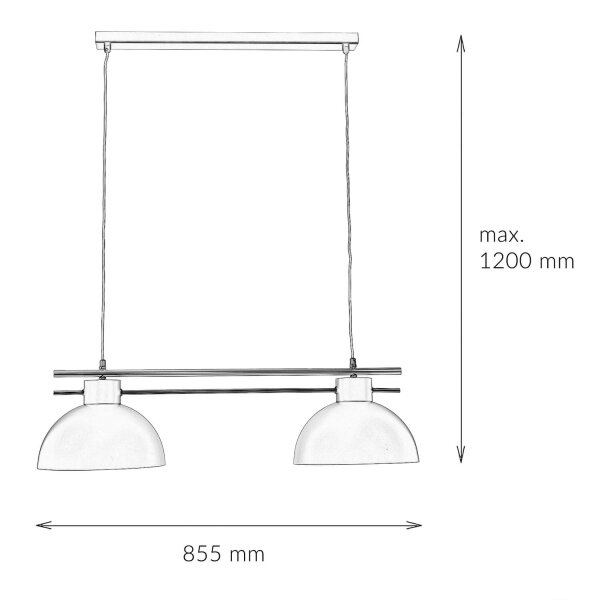 Elegante Pendelleuchte Dunkelgrün Gold E27 85,5 cm