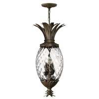 Pendelleuchte ANABELL 8 in Bronze &Oslash;32cm 4xE14