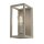 Wandlampe Metall in Beige B:15 cm E27 wohnlich Zeitlos