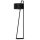 Stehlampe Schwarz Metall 150 cm niedrig E27 Modern