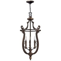 Pendelleuchte ANABELL 9 Bronze &Oslash;42cm k&uuml;rzbar...