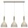 Loft H&auml;ngelampe Metall Beige Gold L:72 cm E27 stilvoll