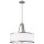 Deckenleuchte ILVY Chrom &Oslash;47cm verstellbar Lampe