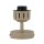 Loft Deckenlampe Metall Beige H:23 cm E27 dekorativ