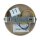 Loft Deckenlampe Metall Beige H:23 cm E27 dekorativ