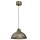 Loft H&auml;ngelampe in Gold Metall &Oslash;30 cm E27 akzentuiert