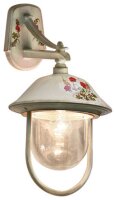 Außenwandleuchte Aluminium 55 cm hoch IP43 E27...