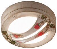 Deckenlampe außen Aluminium G9 IP44 Ø 14,5...