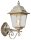 Au&szlig;enwandleuchte Aluminium 44 cm hoch IP43 E27 Rustikal