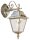 Au&szlig;enlampe Wand Aluminium E27 IP43 44 cm hoch Rustikal