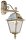 Au&szlig;enlampe Wand Aluminium E27 IP43 H: 53 cm Rustikal