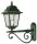 Wandleuchte au&szlig;en Aluminium E27 IP43 55 cm hoch ADELE