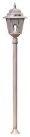 Außenlampe Aluminium B: 21,5 cm 144 cm hoch IP43 E27