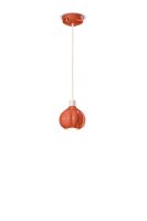 Pendelleuchte Keramik Metall E14 &Oslash; 13 cm H: max. 134 cm