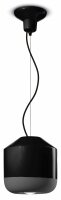 H&auml;ngeleuchte Keramik rund &Oslash; 24 cm H: max. 145 cm E27
