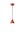 Pendelleuchte Keramik rund D: 11 cm H: max. 132 cm E14