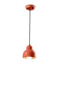 Pendelleuchte Keramik E27 &Oslash; 15 cm rund H: max. 136 cm