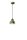 Pendelleuchte Keramik E27 &Oslash; 15 cm H: max. 136 cm rund