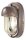 Badlampe Keramik Glas 24 cm hoch Taupe Shabby Antik E27