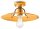 Deckenlampe Metall Keramik D: 40 cm rund E27 Vintage