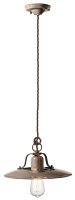 H&auml;ngeleuchte Metall Keramik rund D: 30 cm E27 NICOLA