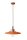 Pendelleuchte Keramik Metall E27 D: 40 cm rund