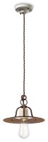 H&auml;ngelampe Metall &Oslash; 25 cm H: max. 132 cm E27 rund