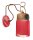 Wandlampe Metall Keramik 33 cm hoch E27 Vintage Design