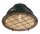 Deckenlampe Keramik E27 &Oslash; 35 cm rund Vintage Design