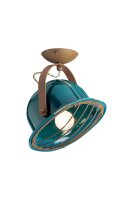 Deckenspot Metall Keramik verstellbar rund Ø 27 cm...