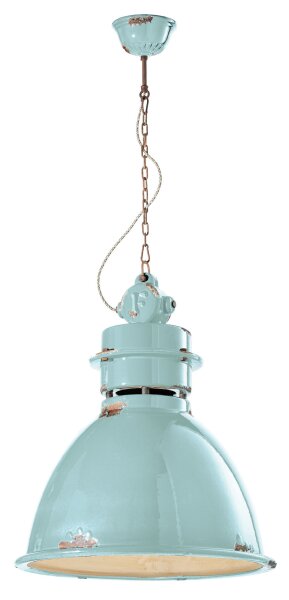 Pendelleuchte Keramik E27 H: max. 140 cm Industrial Design