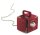 Tischlampe Keramik E27 B: 15,5 cm 20 cm hoch eckig