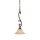 Pendelleuchte ANABELL 10 in Bronze Antik k&uuml;rzbar