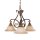 Pendelleuchte ANABELL 10 Bronze &Oslash;22cm verstellbar