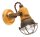 Wandspot Metall Keramik verstellbar E14 Vintage Design