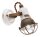 Spot Lampe Wand Metall Keramik verstellbar E14 ALESSIA