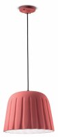 H&auml;ngeleuchte Keramik E27 &Oslash; 40 cm Handarbeit