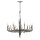 Kronleuchter PALINA Bronze Antik &Oslash;71cm Lampe