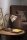 Tischlampe Metall Keramik E14 B: 15 cm 32 cm hoch BRUNO