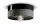Deckenlampe Keramik E27 D: 25 cm rund Schwarz Retro