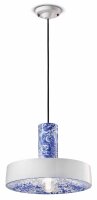 Pendelleuchte Keramik E27 &Oslash; 35 cm rund H: max. 146 cm